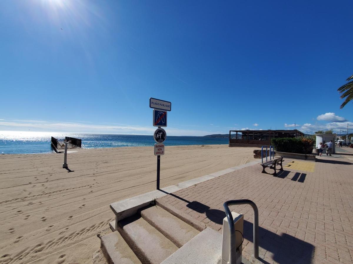 2 Pieces 32M2 Plage A 150M Fréjus Екстериор снимка